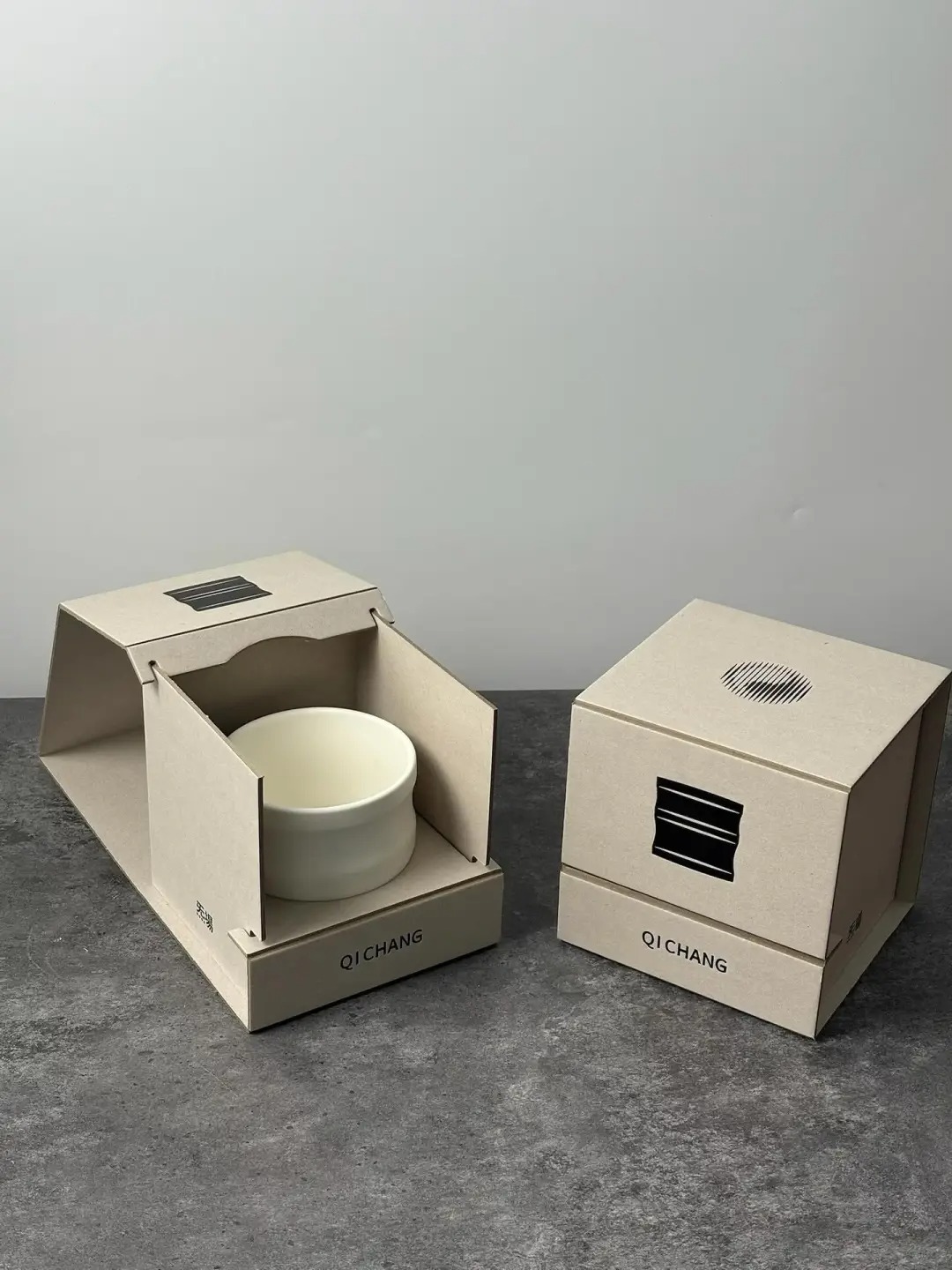 器皿产品结构包装案例
